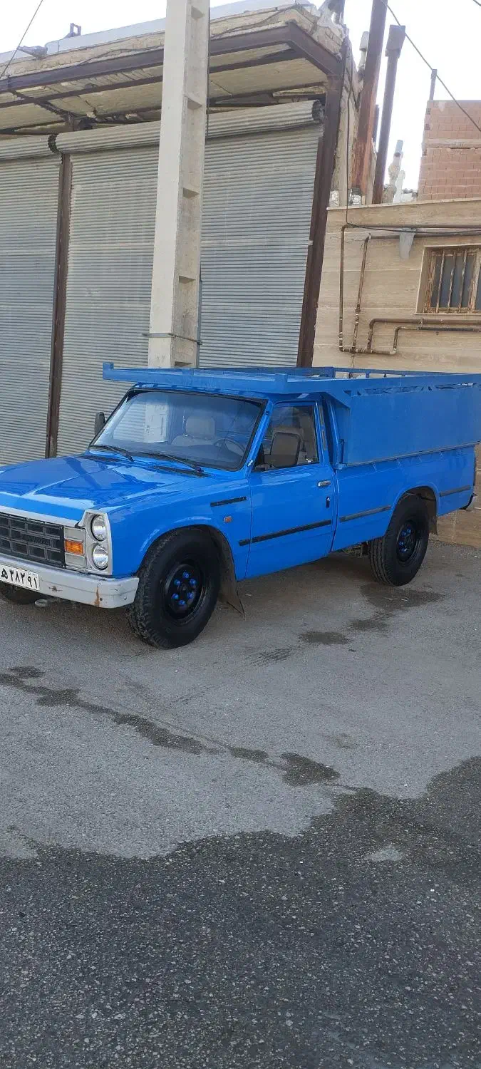 نیسان مدل ۹۶ دوگانه سوز شرکتی|خودرو سواری و وانت|اردبیل, |دیوار