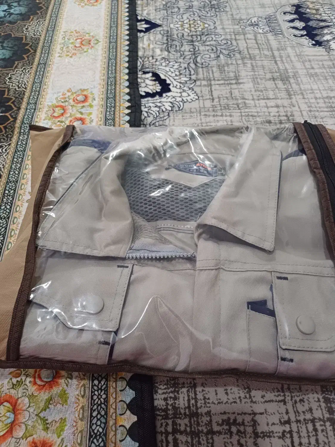 کفش کار لباس کار|کیف، کفش، کمربند|برازجان, |دیوار