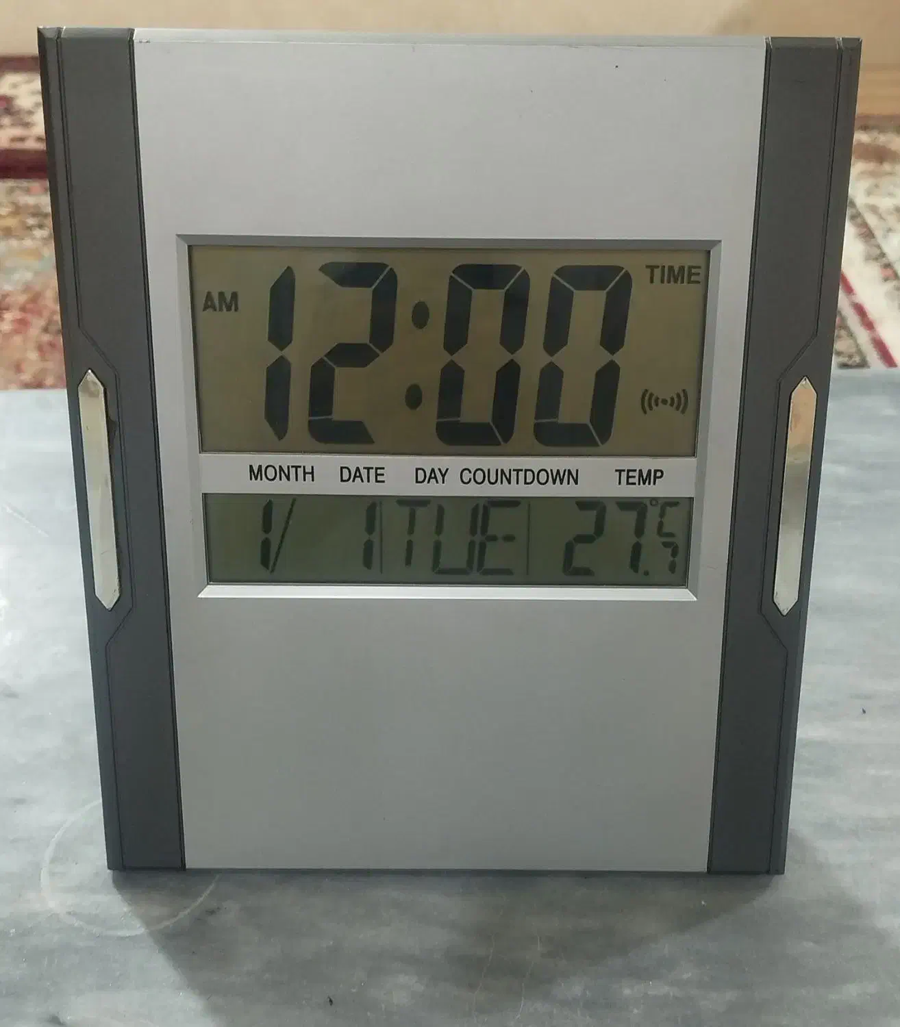 ساعت دیواری و رومیزی|ساعت دیواری و تزئینی|اصفهان, رزمندگان|دیوار