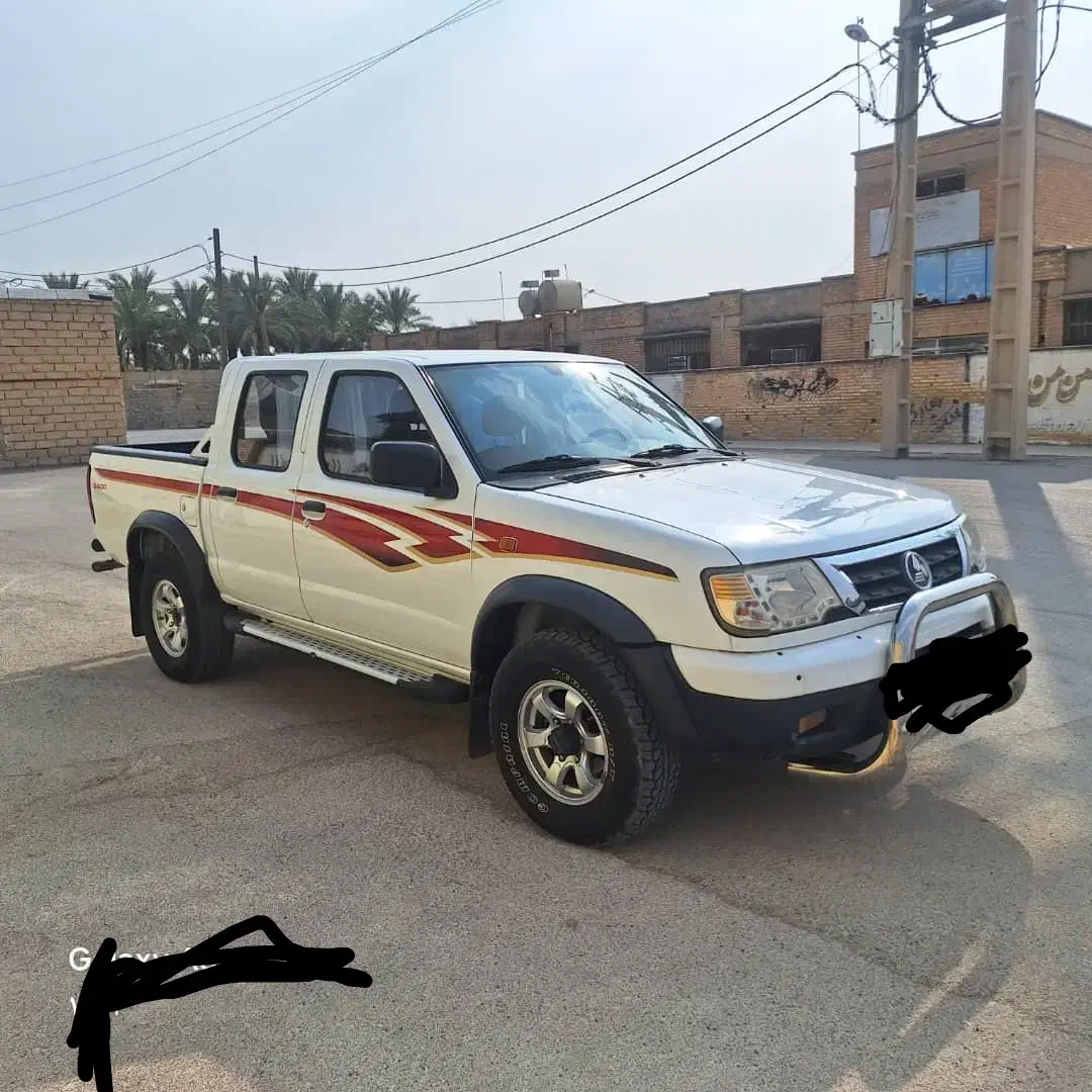 پیکاپ ریچ|خودرو اجاره‌ای|رامشیر, |دیوار