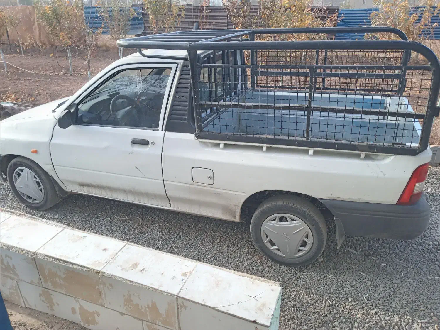 پراید وانت تمیز|خودرو سواری و وانت|قزوین, |دیوار