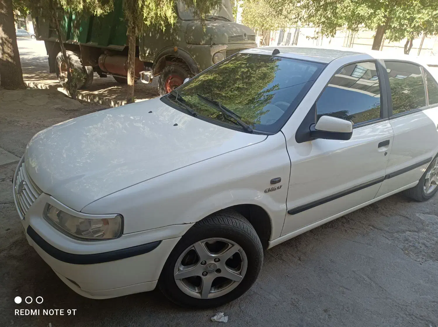 سمندef7مدل۹۵|خودرو سواری و وانت|خرم‌آباد, |دیوار