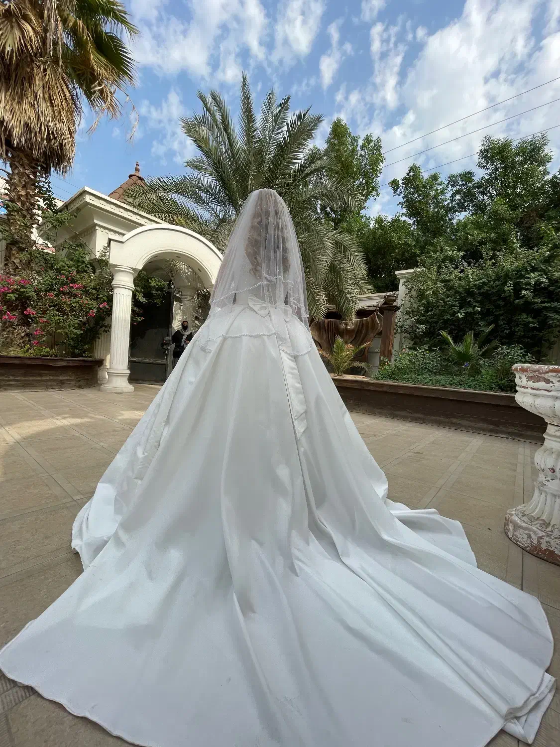 لباس عروس شخصی دوزی شده|لباس|اهواز, کمپلو شمالی|دیوار