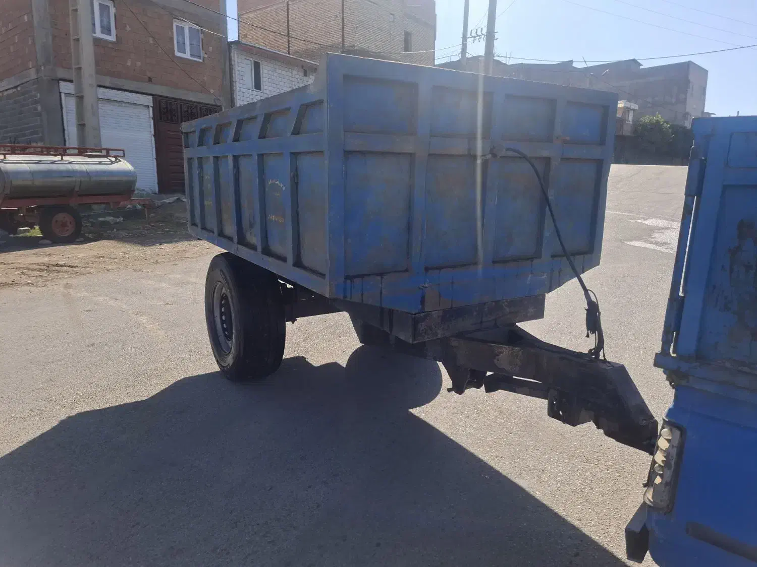 فروش تریلی تراکتور|قطعات یدکی و لوازم جانبی|گالیکش, |دیوار