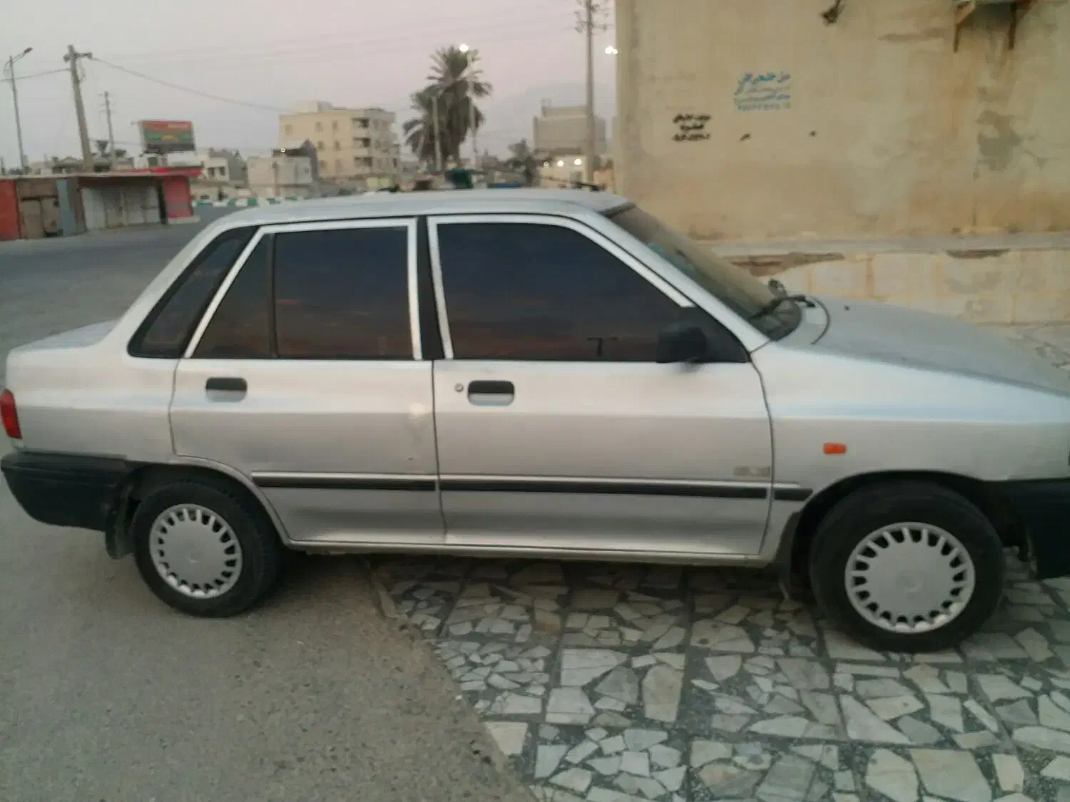 فروشی مدل ۸۶شاسی عقب وجلوپلم بدون پوسیدگی|خودرو سواری و وانت|بندر کنگان, |دیوار