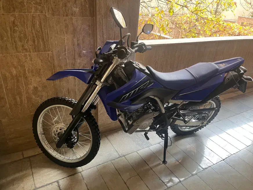 Wr 155 1403|موتورسیکلت|تهران, لویزان|دیوار