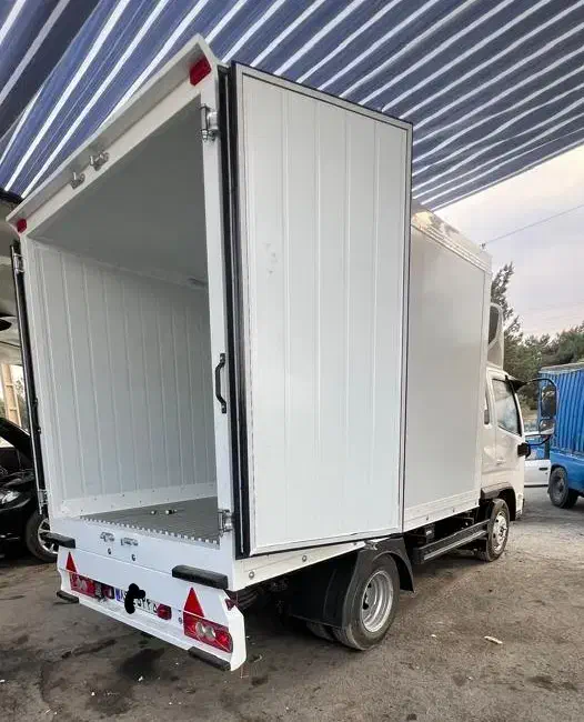 دو درب ارتفاع بلند یخچال کف استیل کامیونت|قطعات یدکی و لوازم جانبی|لامرد, |دیوار