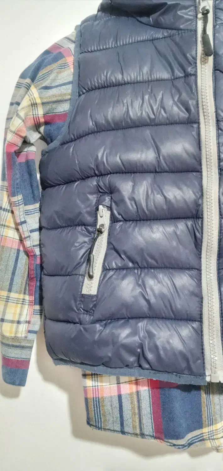 پیراهن و پافر پسرانه مناسب دوسال|کفش و لباس بچه|نوشهر, |دیوار