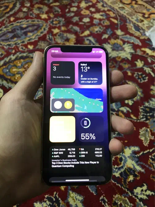 ایفون ۱۲پرو|موبایل|شهرضا, |دیوار