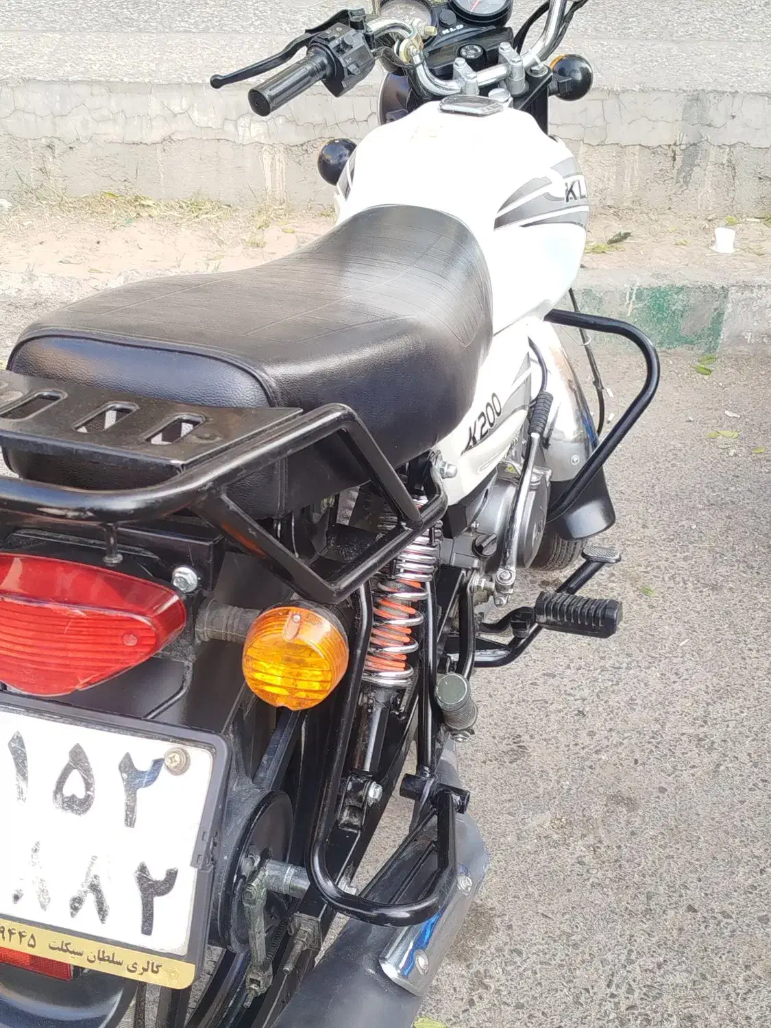kld کی ال دی200|موتورسیکلت|ری, دولتآباد|دیوار