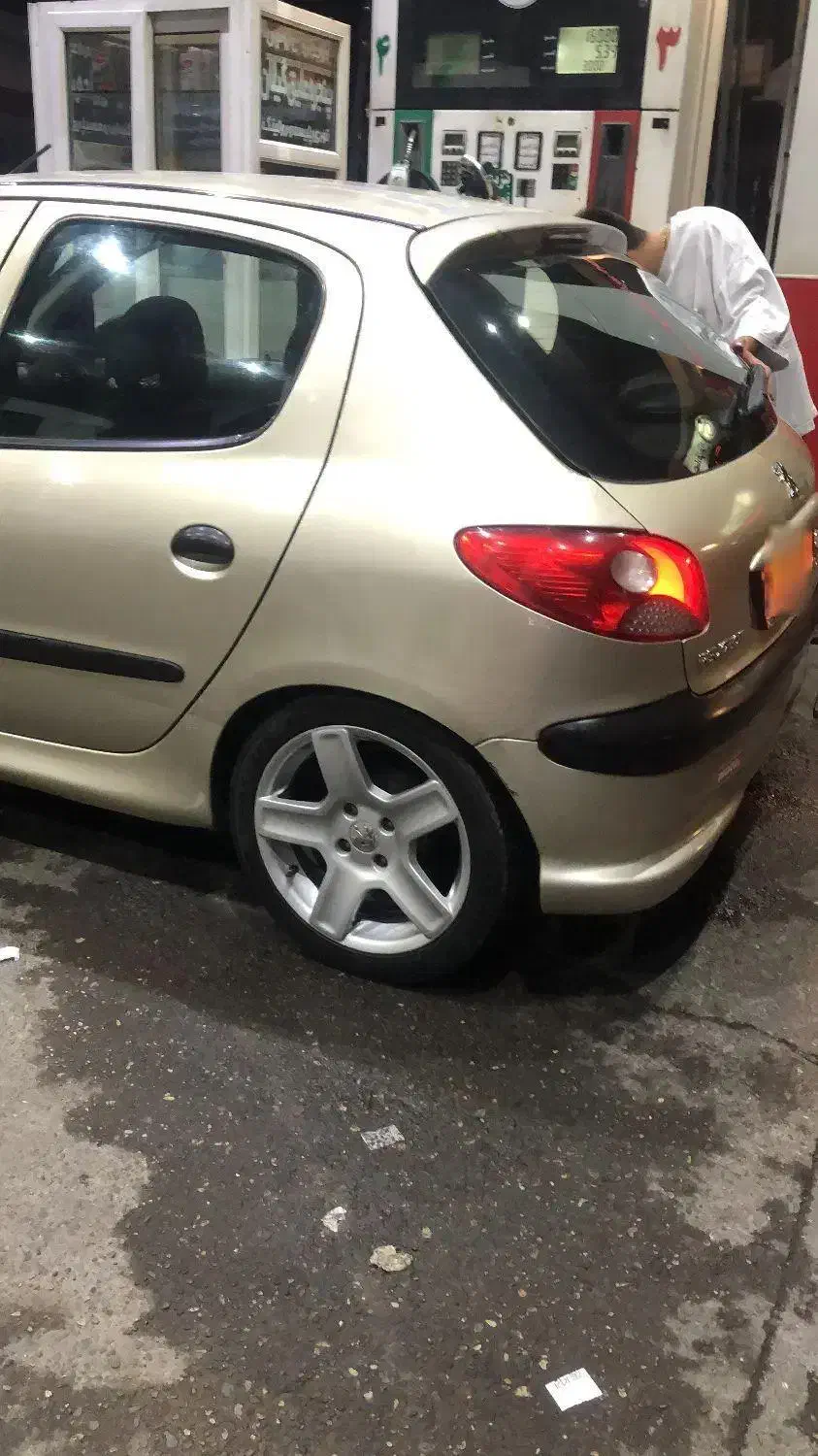 206 تیپ 5|خودرو سواری و وانت|رشت, رشتیان|دیوار