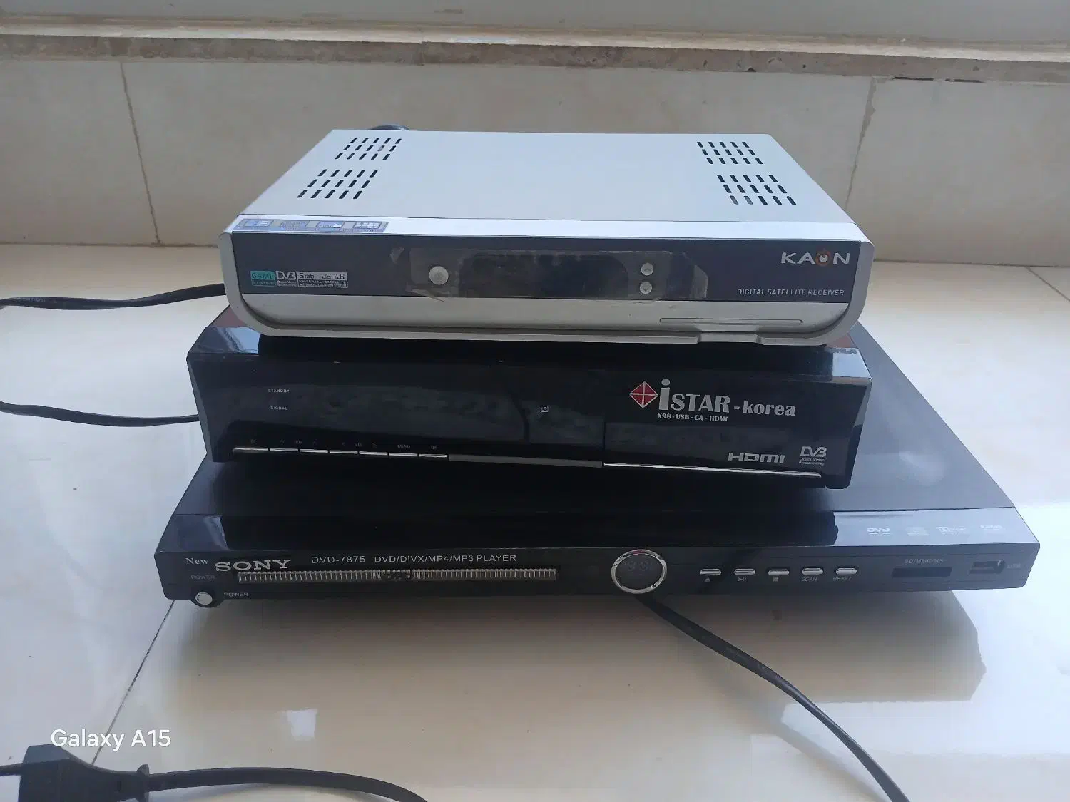 دی وی دی کم کارکرد|پخش‌کننده DVD و ویدیو|تبریز, |دیوار