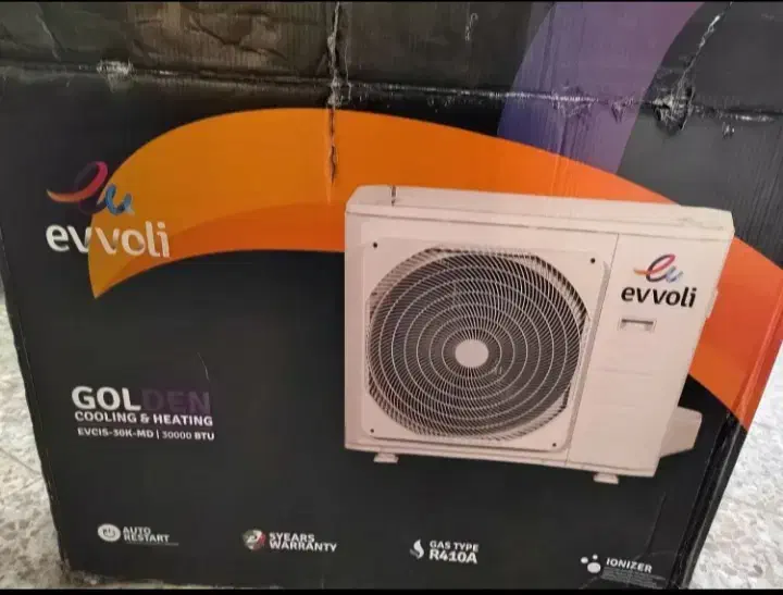 کولر گازی ۳۰ هزار ایوولی آکبند|کولر گازی و فنکوئل|قم, بکایی|دیوار