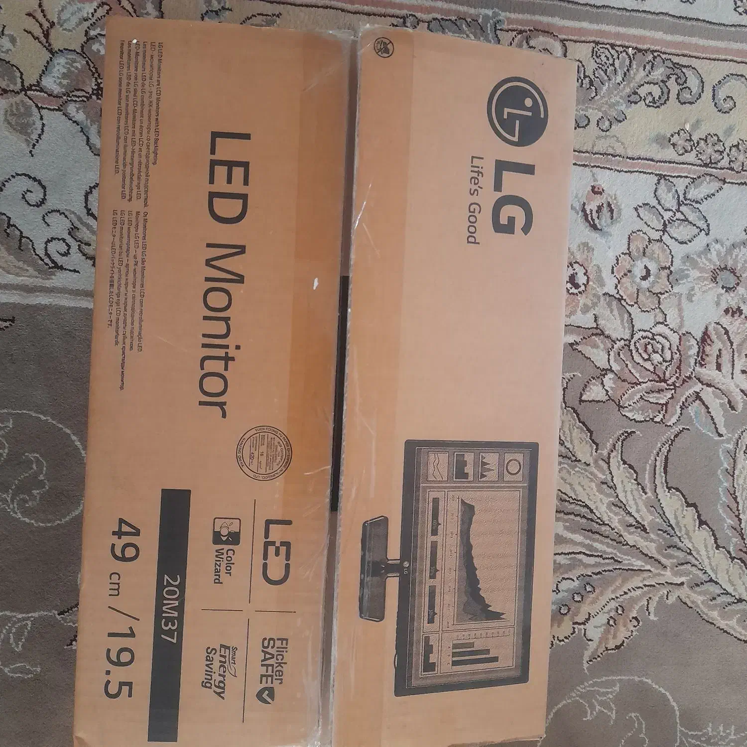 مانیتور کامپیوتر ال جی ۱۹/۵اینچی|قطعات و لوازم جانبی رایانه|نظرآباد, صالح آباد|دیوار