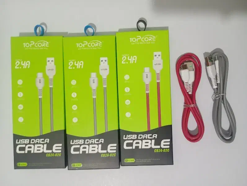 لوازم جانبی موبایل کابل تایپ سی فست شارژر کلی جزیی|لوازم جانبی موبایل و تبلت|مشهد, توس (بلوار توس)|دیوار