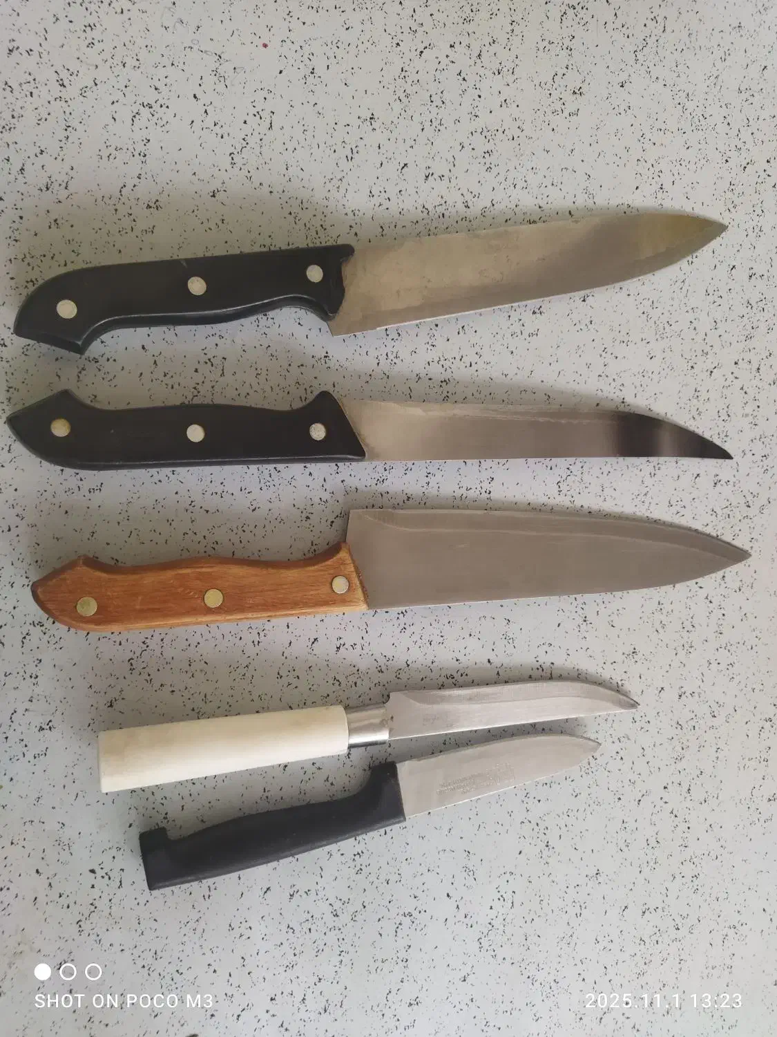 چاقو|ظروف پختوپز|اراک, |دیوار