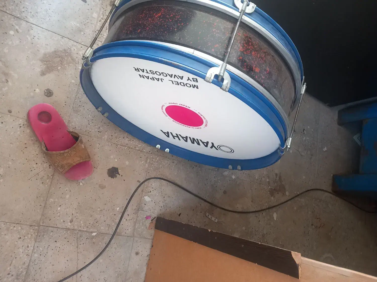 طبل|درام و پرکاشن|اراک, |دیوار