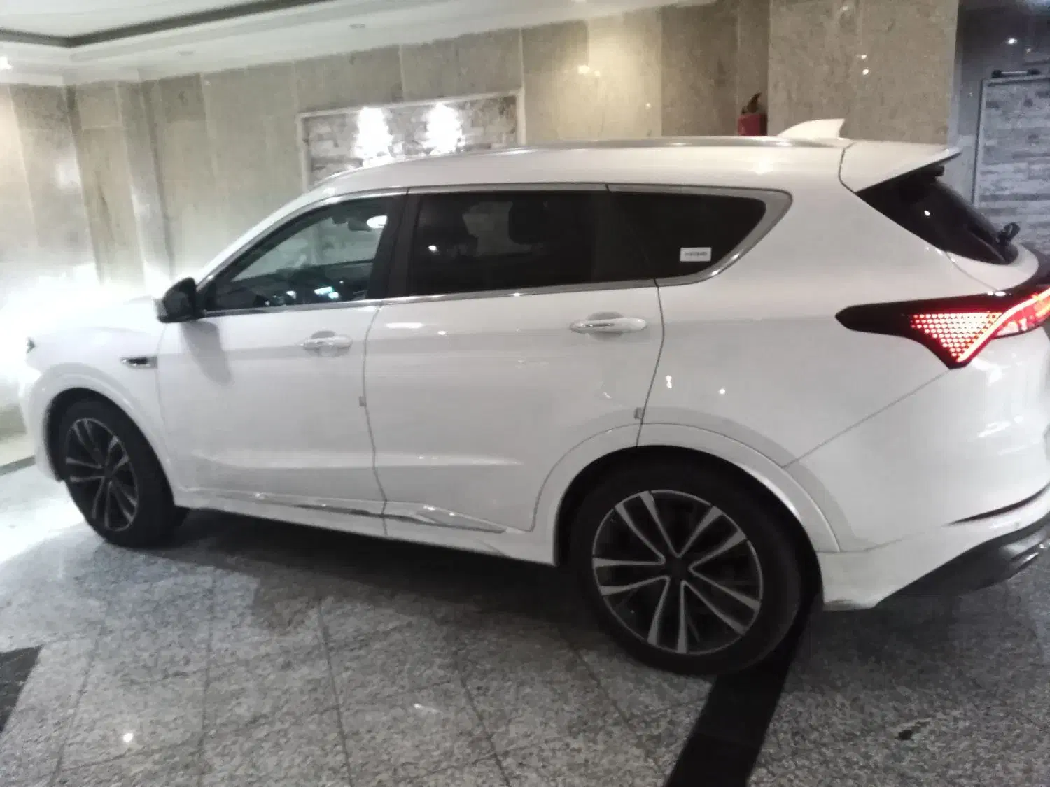 فیدلیتی پرستیژ 7نفره1403داخل مشکی وطوسی|خودرو سواری و وانت|تهران, جمال‌زاده|دیوار