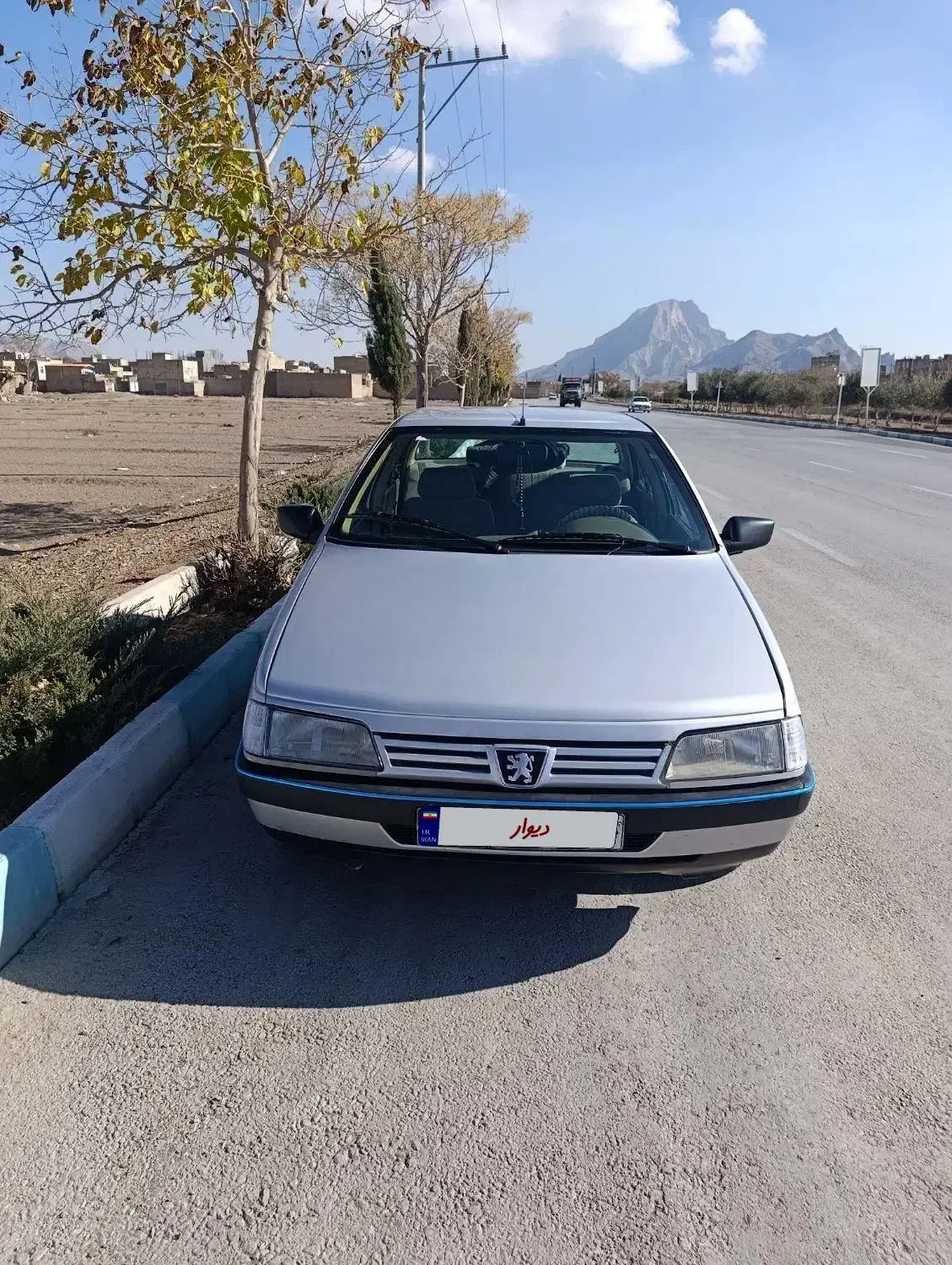 پژو405 دوگانه فابریک|خودرو سواری و وانت|ابریشم, |دیوار