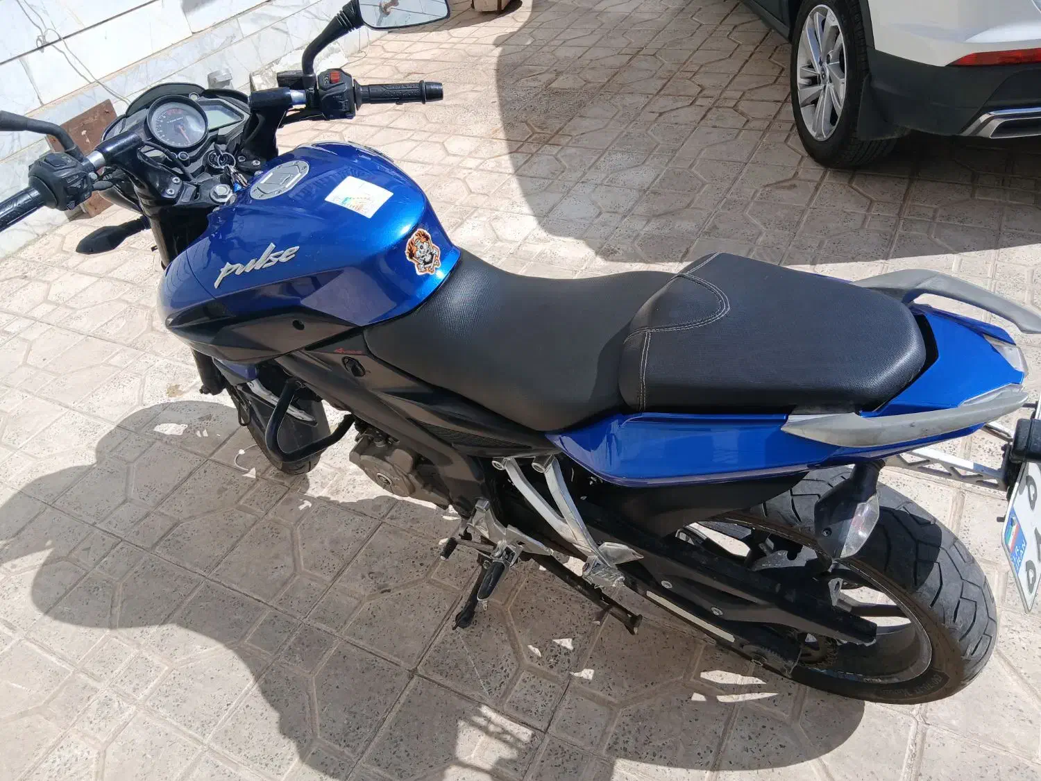فروش موتور ns200|موتورسیکلت|قزوین, |دیوار