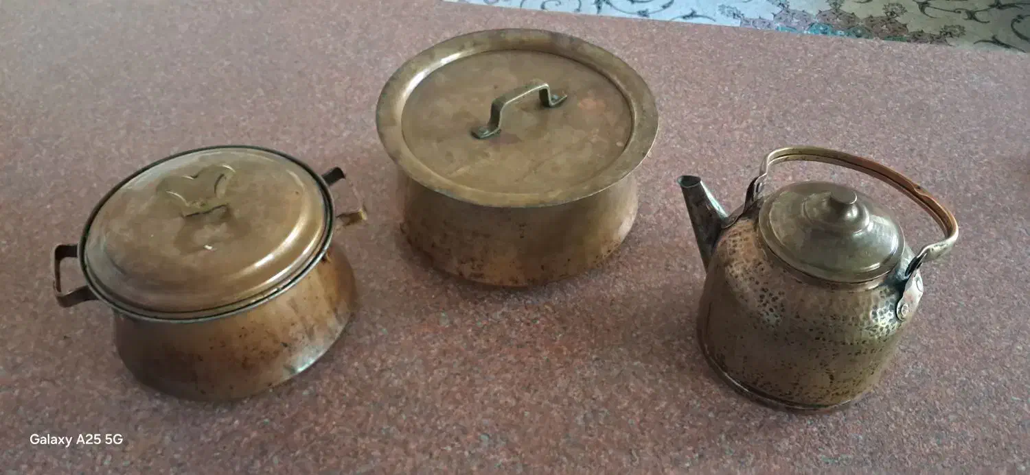 ظرف مسی|ظروف پختوپز|قم, دانشگاه قم|دیوار