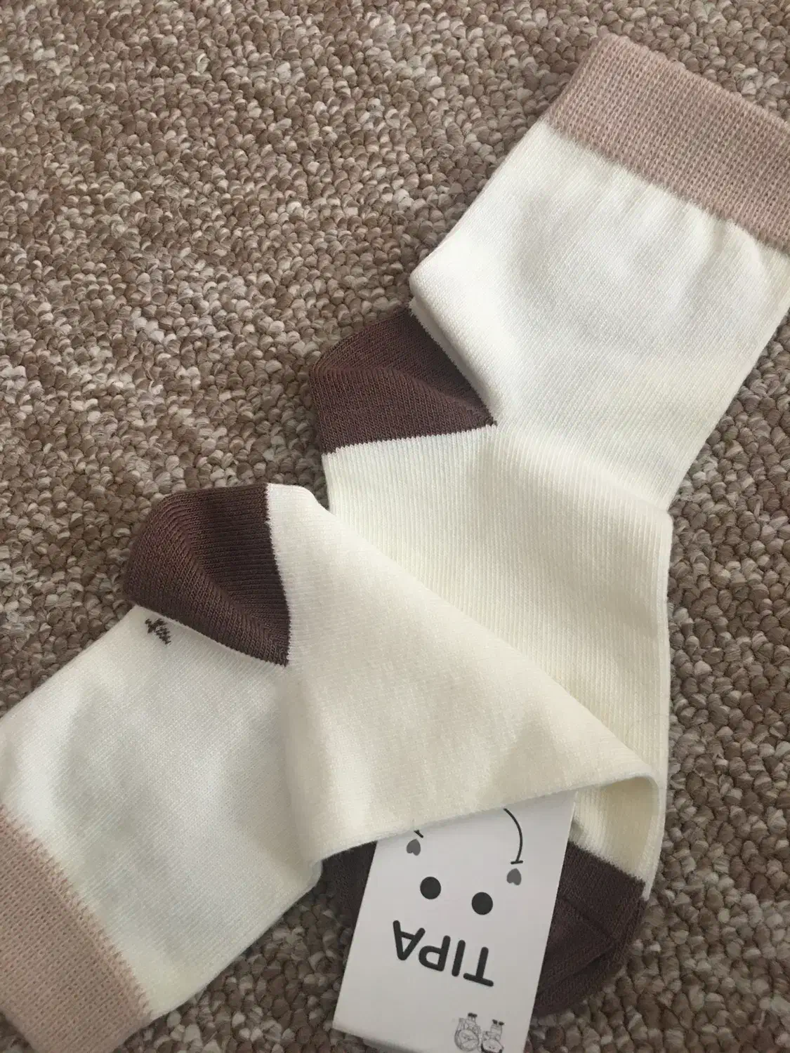 جوراب بچگانه نخ پنبه|لباس|محمدیه-قزوین, |دیوار