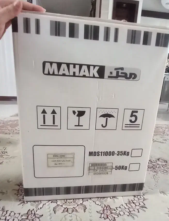 ترازومحک ۵۰ کیلویی|فروشگاه و مغازه|اصفهان, شهرک کوثر|دیوار