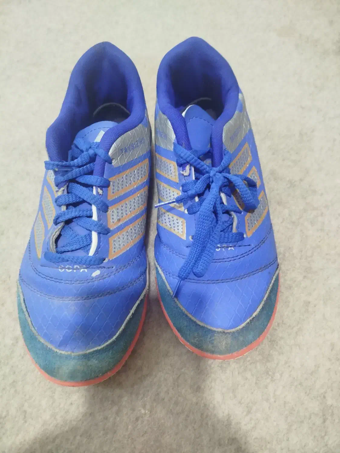 کفش فوتسالو نیم پوت|کیف، کفش، کمربند|کنگاور, |دیوار