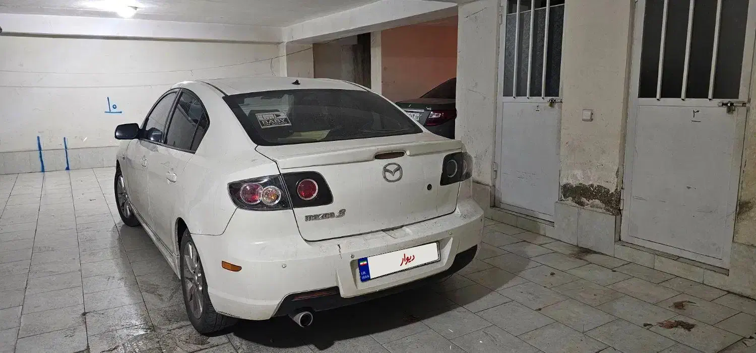 مزدا 3 مدل 87|خودرو سواری و وانت|ارومیه, |دیوار