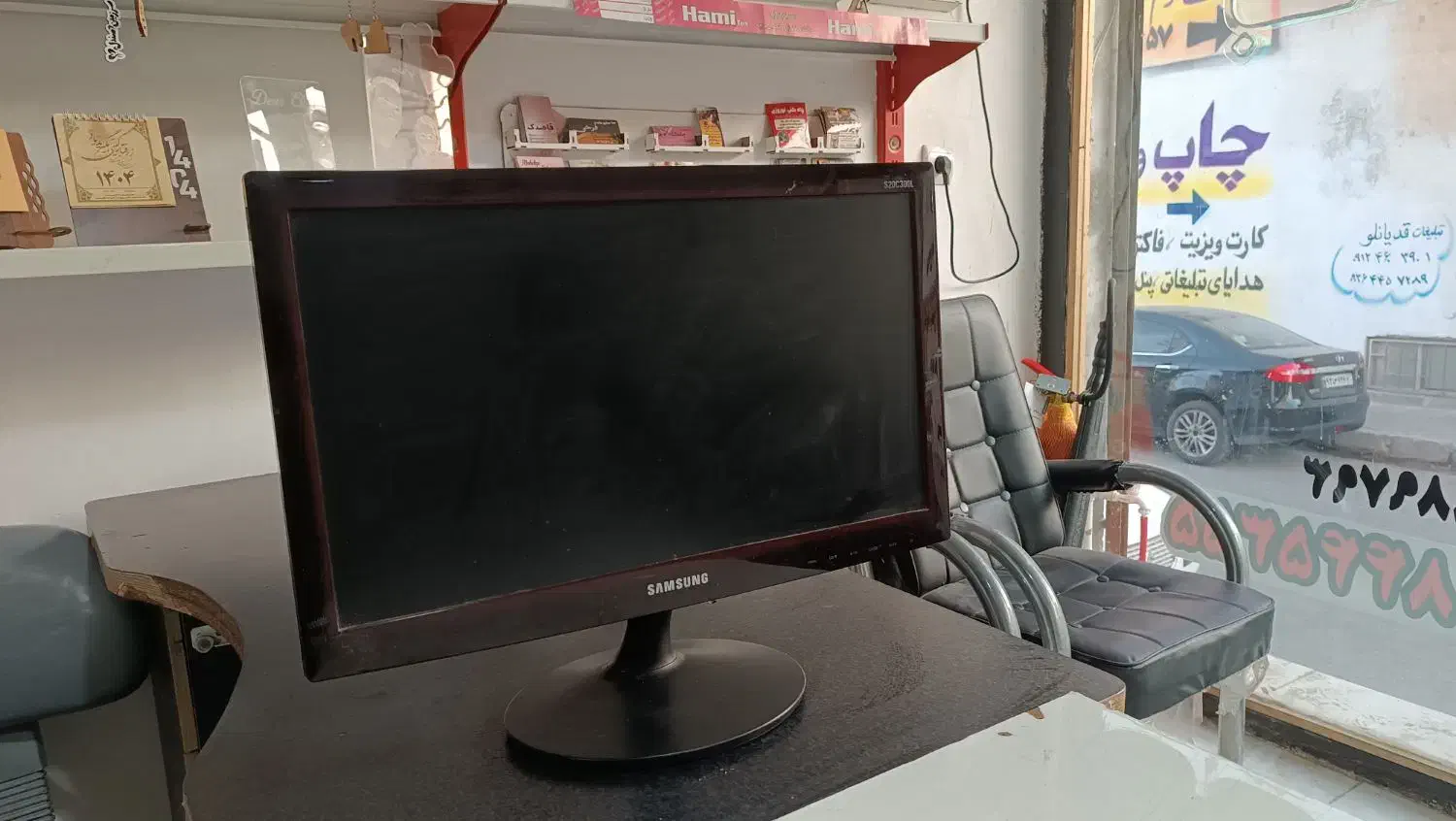 مانیتور سامسونگ 20اینچی اصل مالزی|قطعات و لوازم جانبی رایانه|ماهدشت, |دیوار