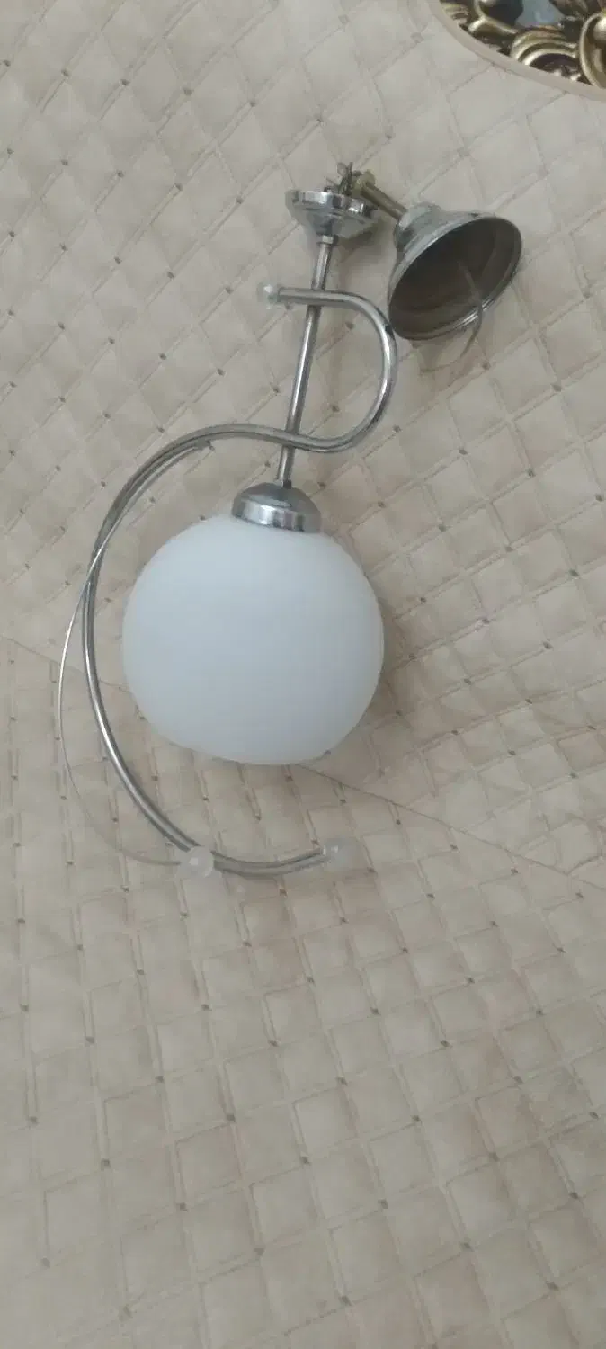 لوستر آشپزخانه|لوستر و چراغ آویز|تبریز, |دیوار