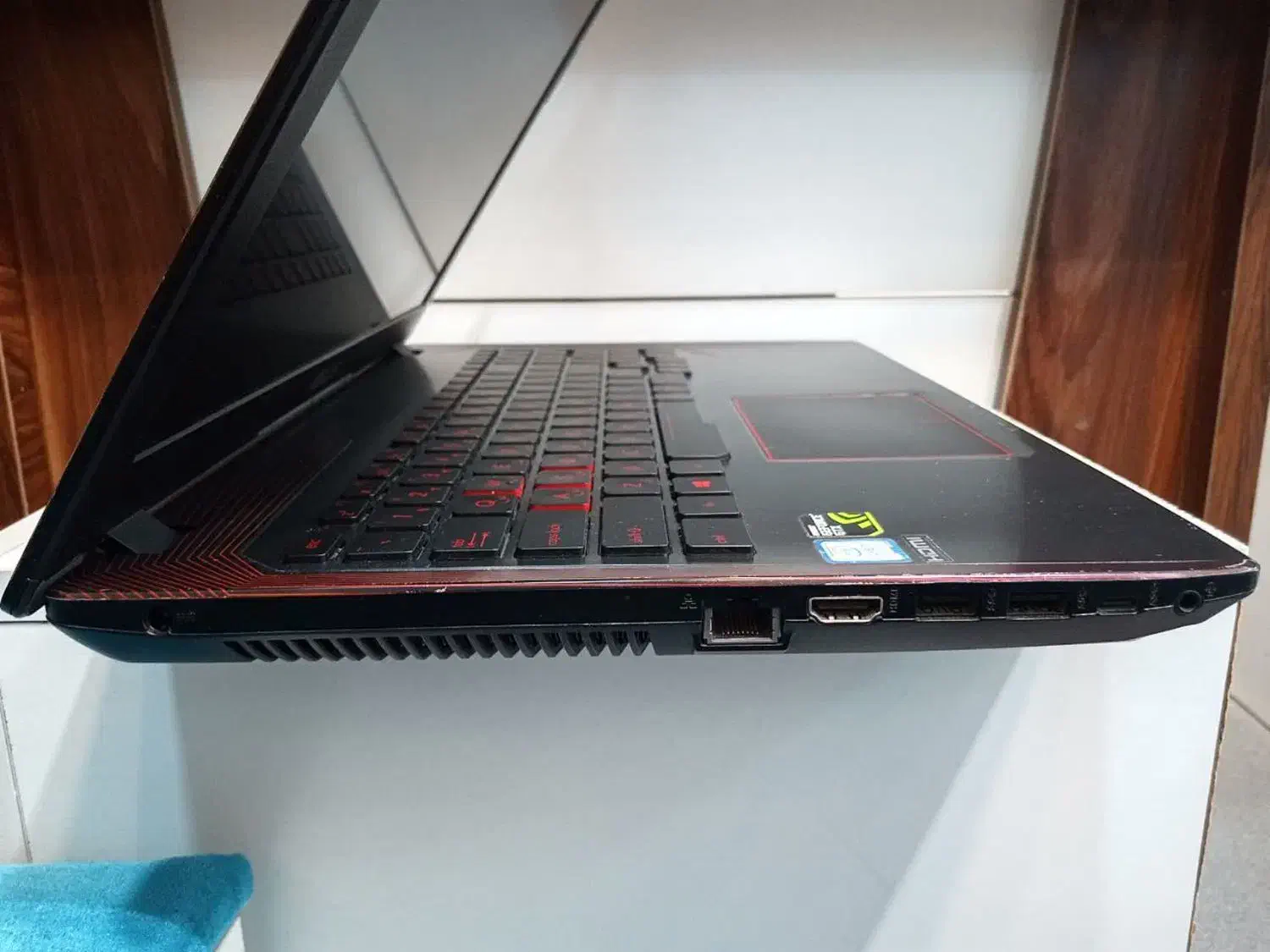 فروش لپ‌تاپ گیمینگ ASUS ROG GL553VD|رایانه همراه|قم, صفائیه|دیوار