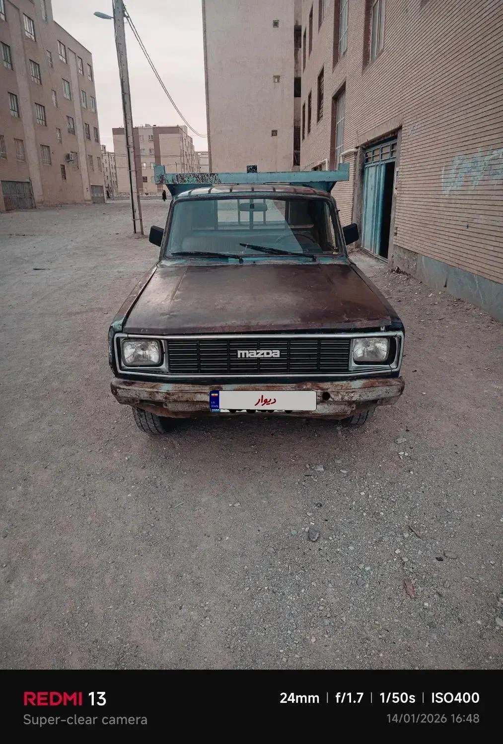 وانت مزدا|خودرو سواری و وانت|زاهدان, |دیوار