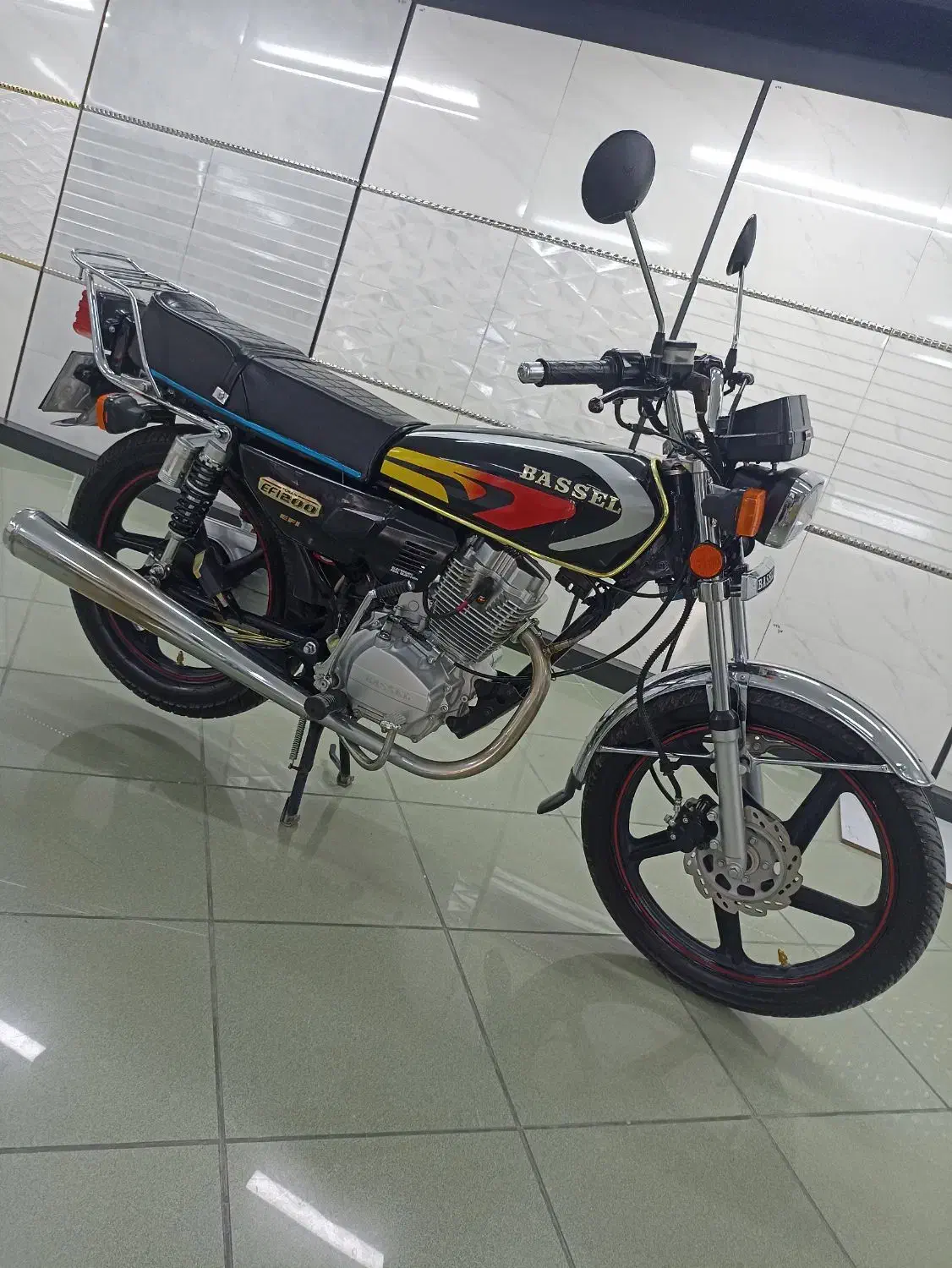 موتور باسل|موتورسیکلت|سنندج, |دیوار