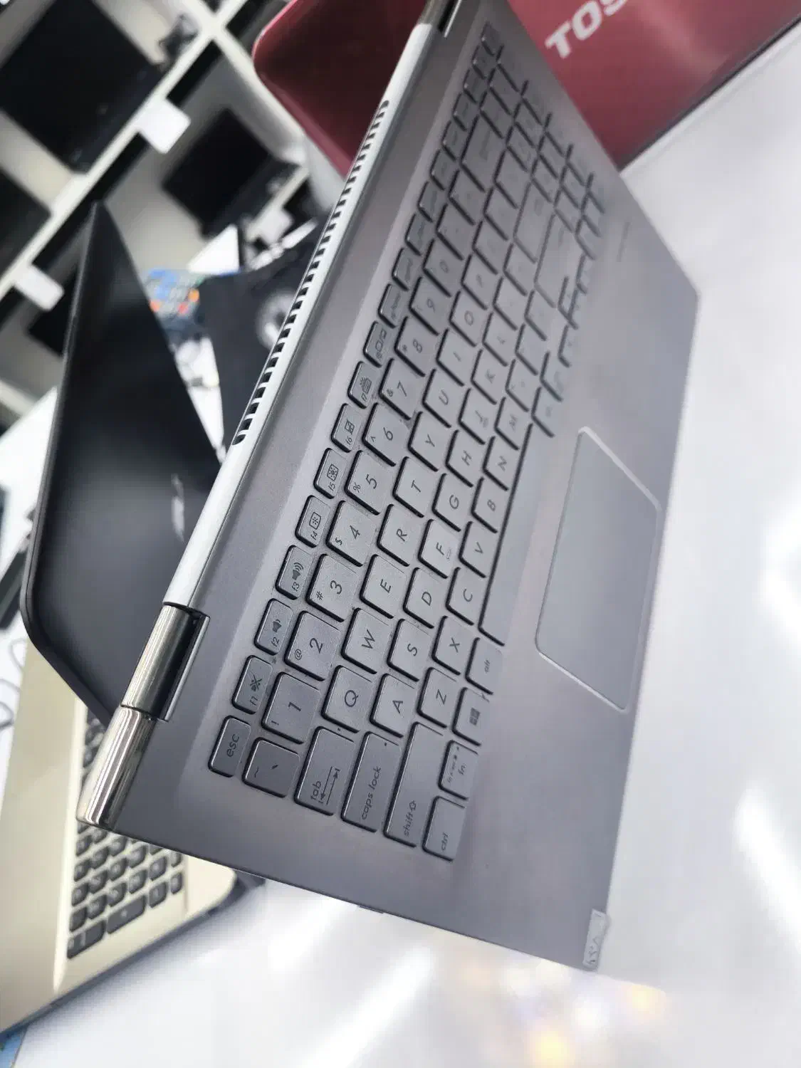 لپ تاپ ایسوس cpu cor i7|رایانه همراه|کرمانشاه, |دیوار