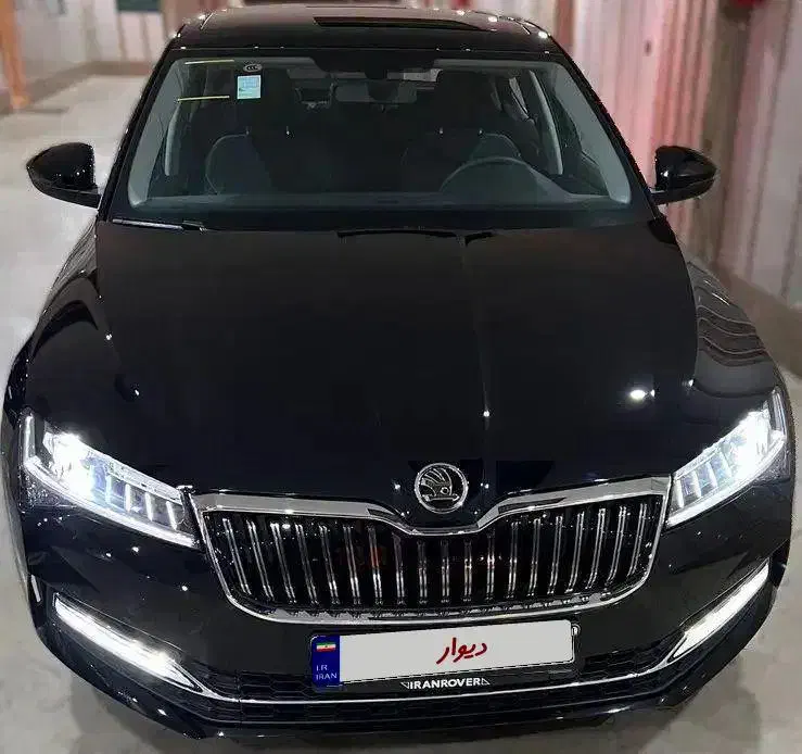 اشکودا سوپر ب|خودرو سواری و وانت|تهران, ظفر|دیوار