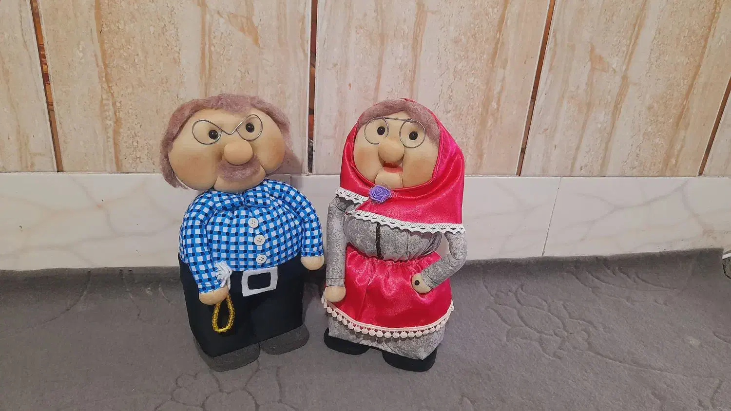 عروسکهای دست ساز|صنایع دستی و سایر لوازم تزئینی|سیرجان, |دیوار