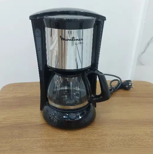 قهوه ساز مولینکس کاملا نو|سماور، چای‌ساز، قهوه‌ساز|اسلام‌شهر, شهرک قائمیه|دیوار