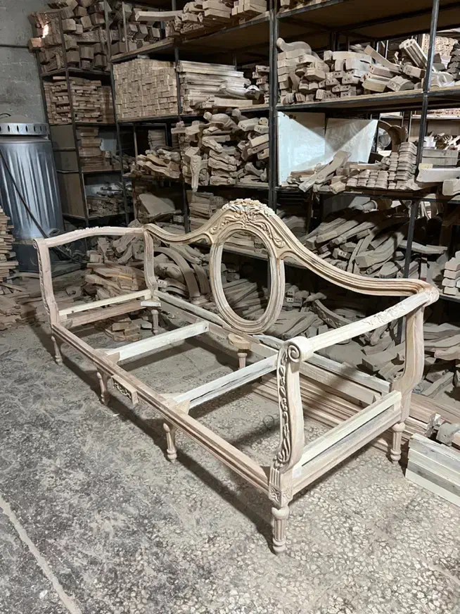 کلاف خام مبل کاجی|مبلمان خانگی و میز عسلی|پردیس, شهرک صنعتی خرمدشت فاز ۷|دیوار