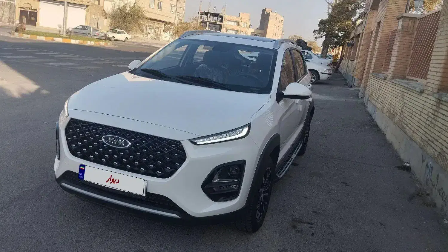 ام وی ام X22 پرو در حد خشک|خودرو سواری و وانت|تبریز, |دیوار