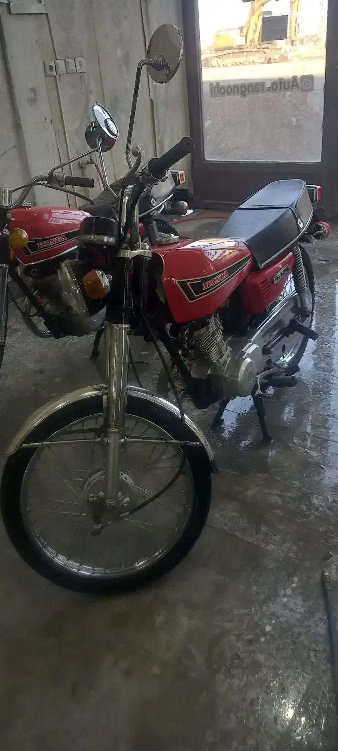 ۲ عدد هندا ۱۲۵|موتورسیکلت|اردبیل, |دیوار