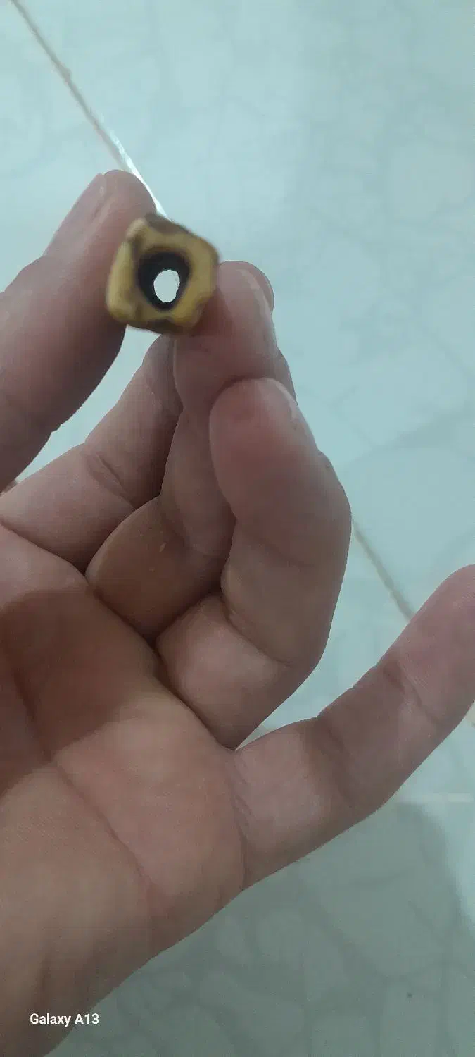 مهره قدیمی|کلکسیون اشیاء عتیقه|الیگودرز, |دیوار