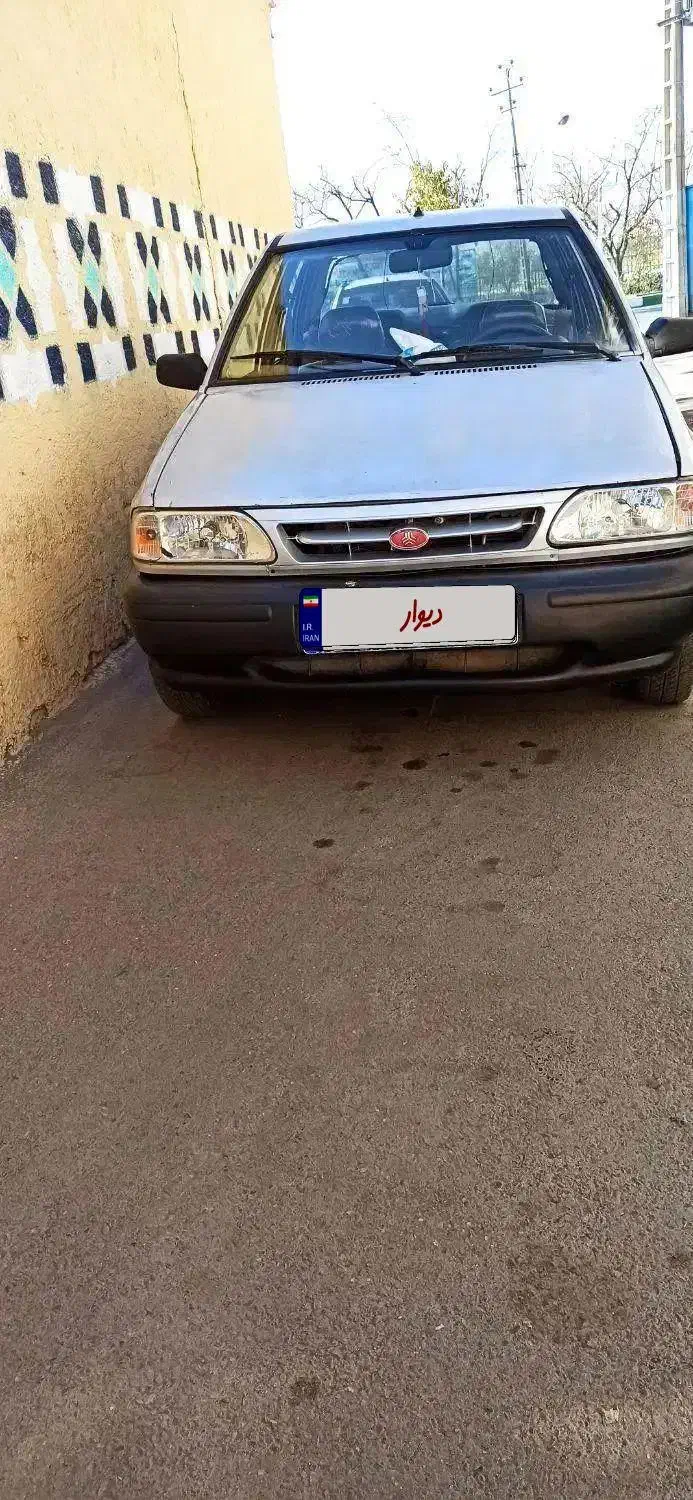 پراید 86 دوگانه کار خانه|خودرو سواری و وانت|مشهد, موعود|دیوار
