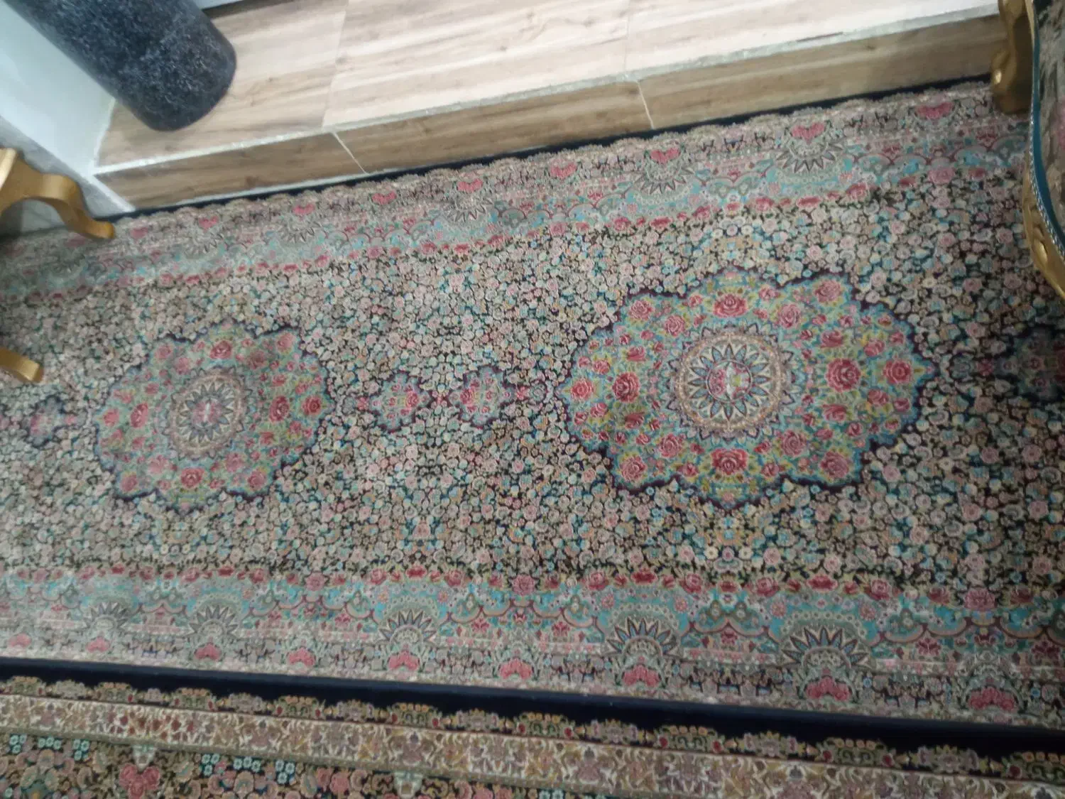 کناره قالی|فرش|مشهد, رستگار|دیوار