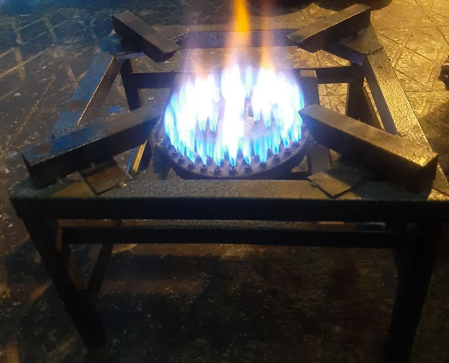 اجاق گاز تک شعله پلوپزی چدنی|اجاق گاز و لوازم برقی پختوپز|تهران, جیحون|دیوار