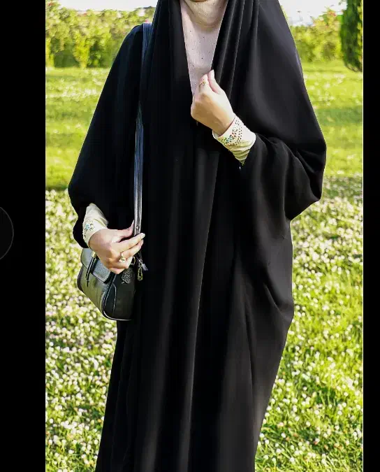 چادر دانشجویی و چادر مشکی ساده|لباس|گلبهار, شهر جدید گلبهار|دیوار