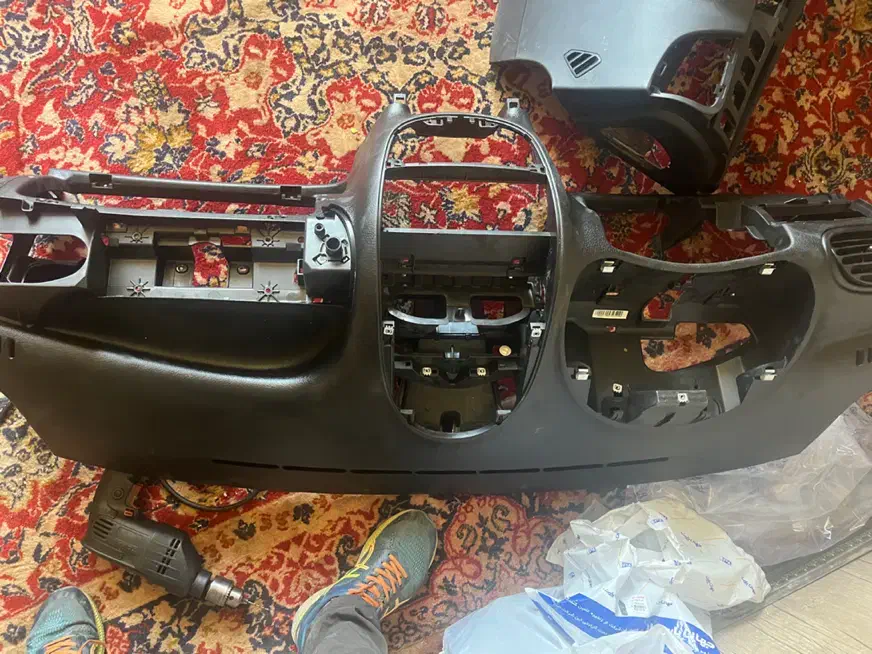 داشبورد کامل با کیلومتر ۲۰۶نوی نو|قطعات یدکی و لوازم جانبی|اصفهان, آفاران|دیوار