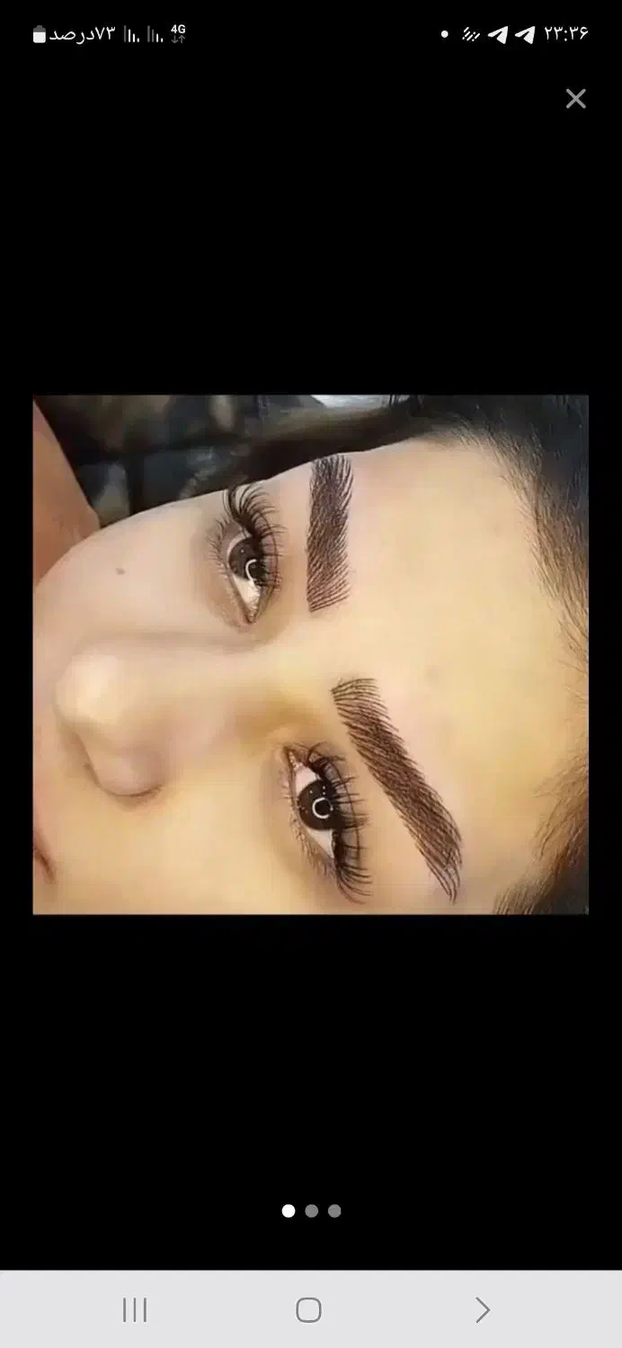 ارایش،دائم میکروبلدینگ|خدمات آرایشگری و زیبایی|گرگان, |دیوار