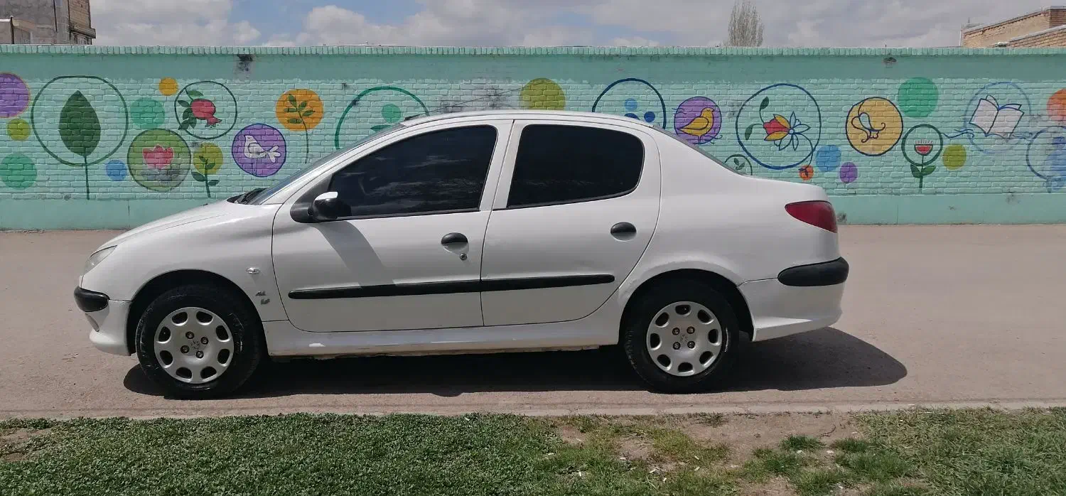 206 sd V8|خودرو سواری و وانت|اردبیل, |دیوار