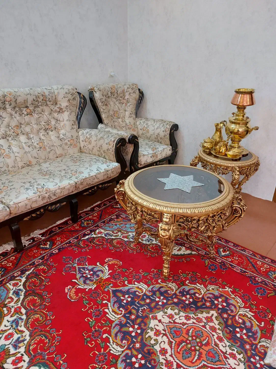 مبل راحتی ۱۴ نفره|مبلمان خانگی و میز عسلی|مرند, |دیوار